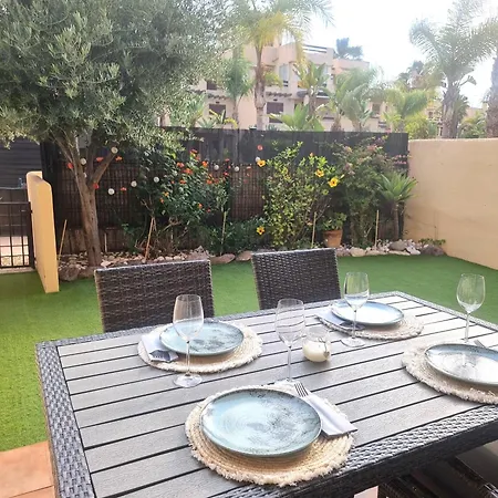 Lägenhet Bajo Con Terraza Espectacular Al Lado De La Playa Y Con Acceso Directo A La Piscina! *