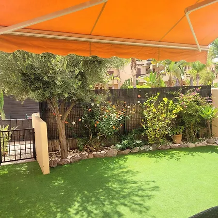 Bajo Con Terraza Espectacular Al Lado De La Playa Y Con Acceso Directo A La Piscina! * Los Amarguillos