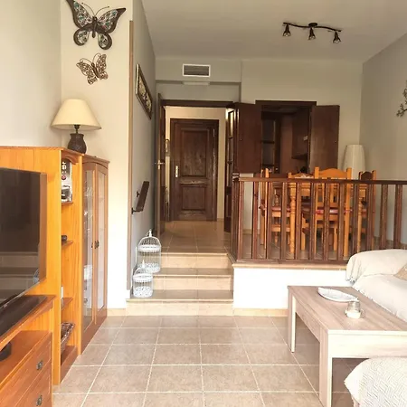 アパート Bajo Con Terraza Espectacular Al Lado De La Playa Y Con Acceso Directo A La Piscina! *